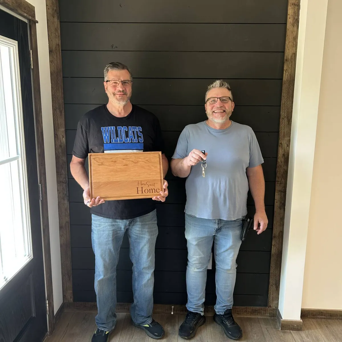 GREGORY P. welcome home image