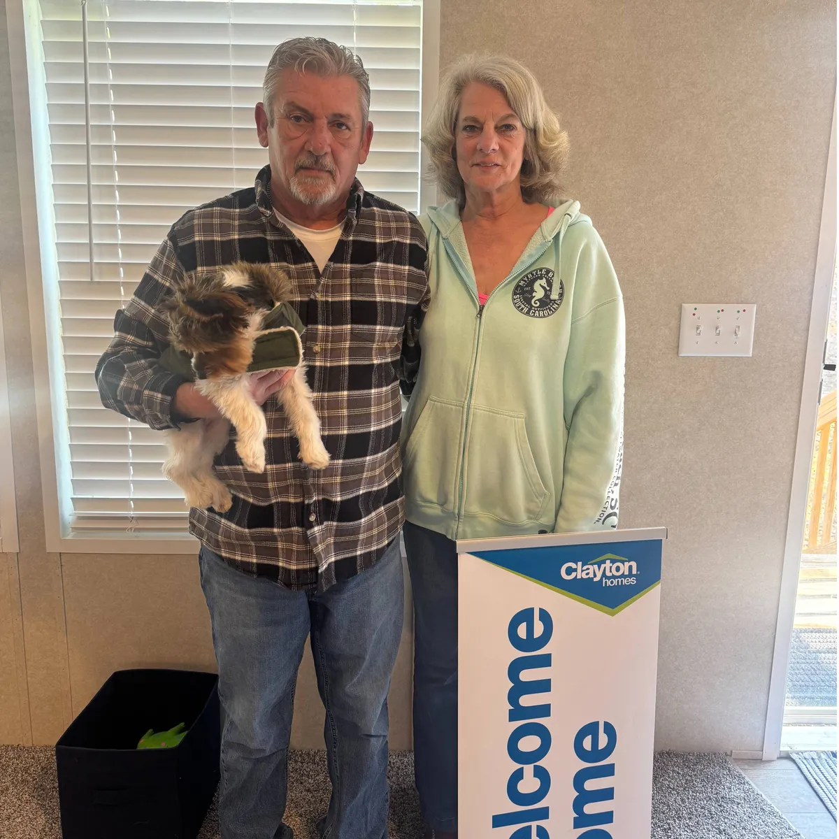 FLORENCE L. welcome home image