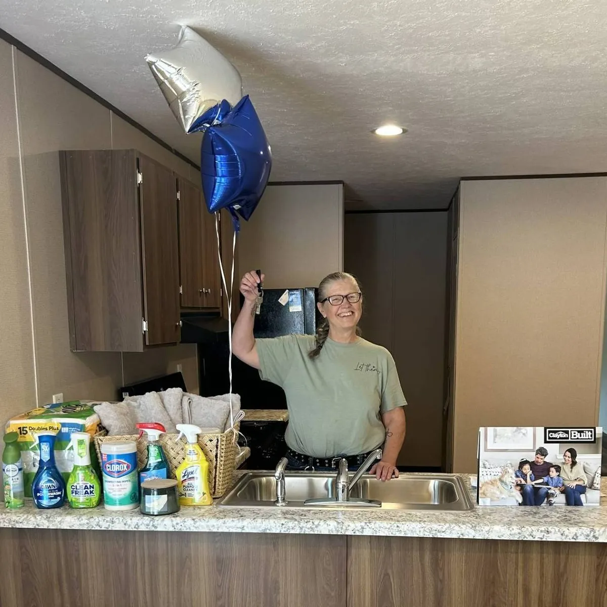 RHONDA C. welcome home image