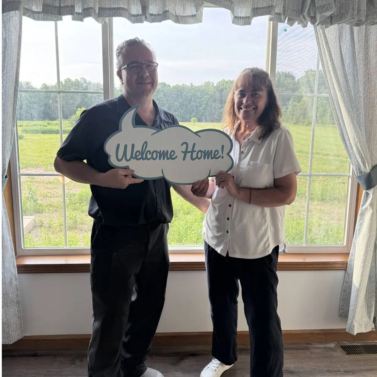 RON L. welcome home image