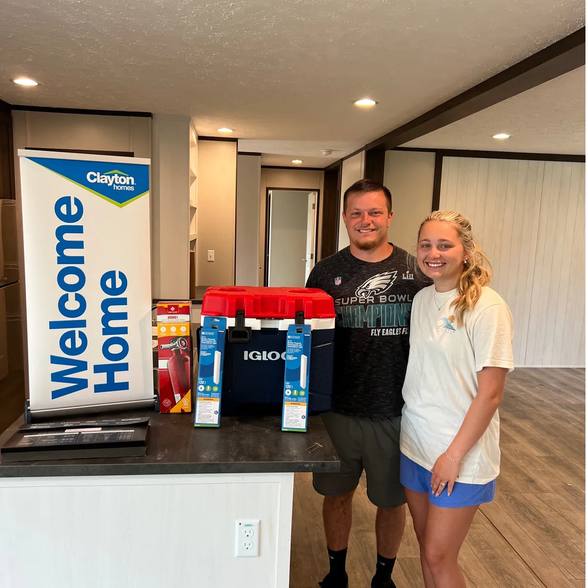 JILLIAN S. welcome home image
