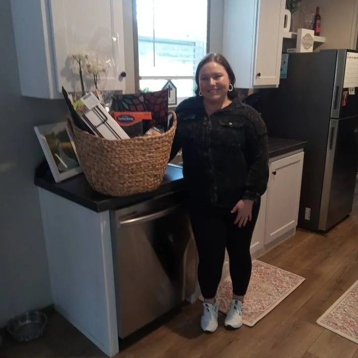 ABIGAIL M. welcome home image