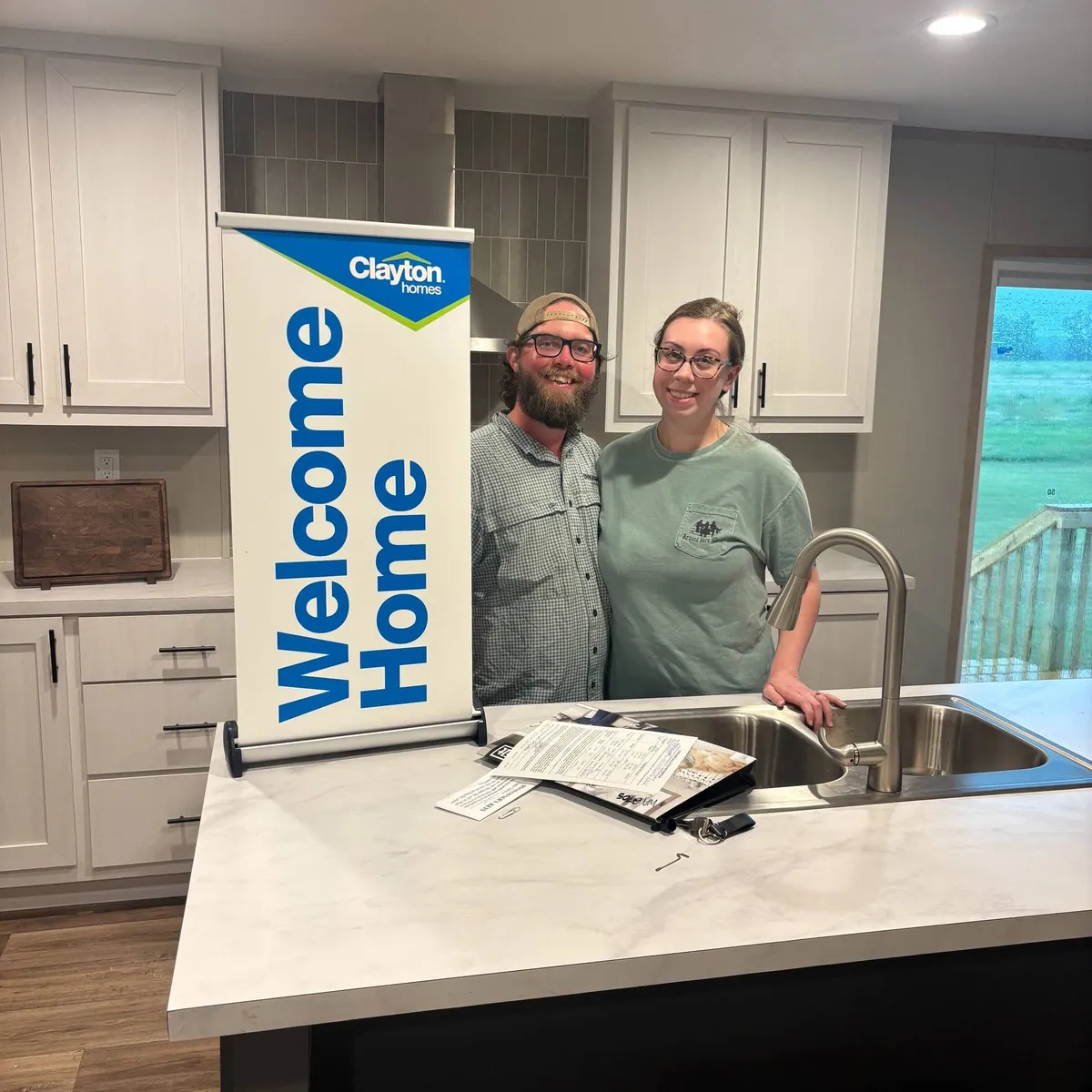 William J. welcome home image