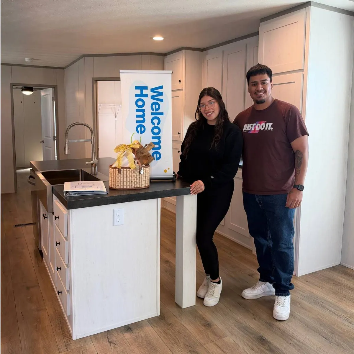 Adriana B. welcome home image