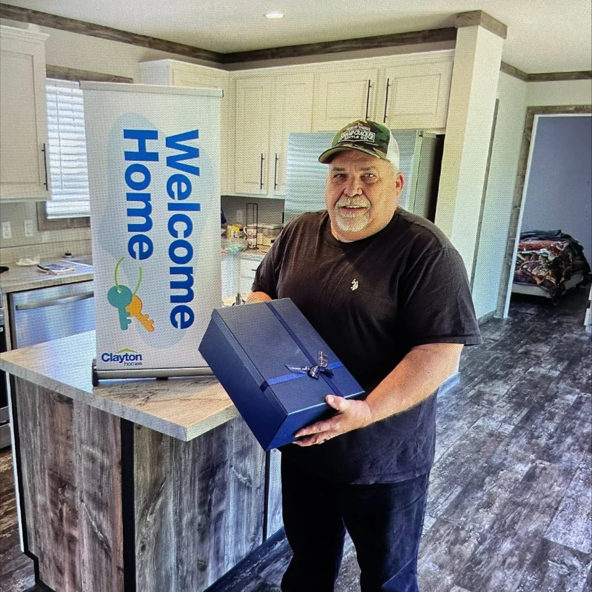 TIMOTHY H. welcome home image