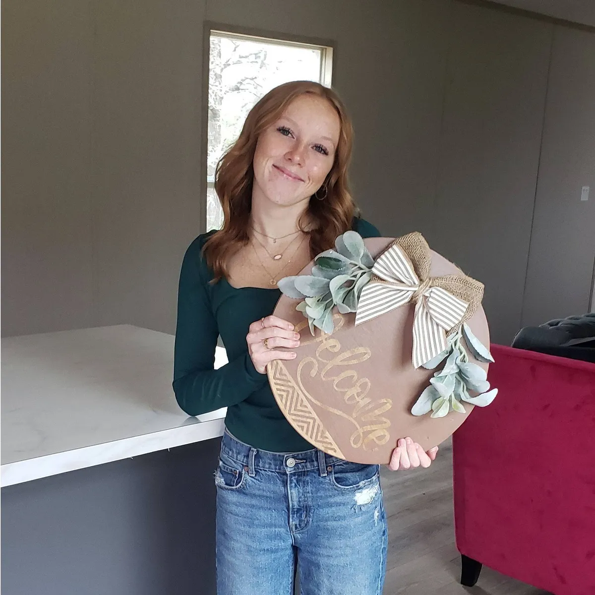 CYBIL DENELL F. welcome home image