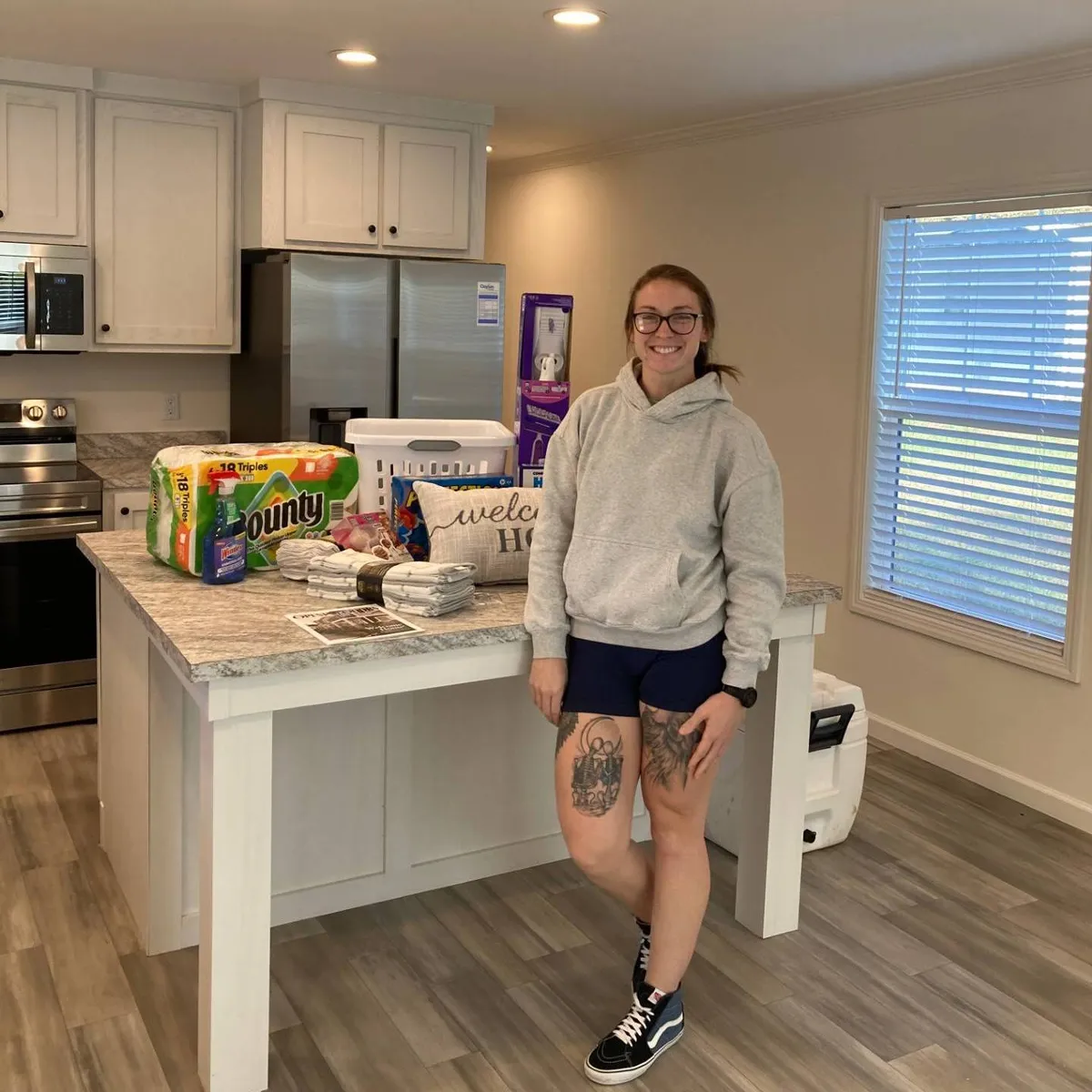 KELLI C. welcome home image