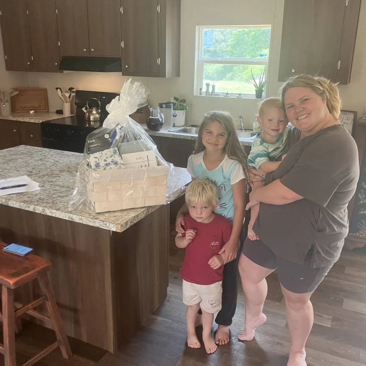 STEPHEN MICHAEL K. welcome home image