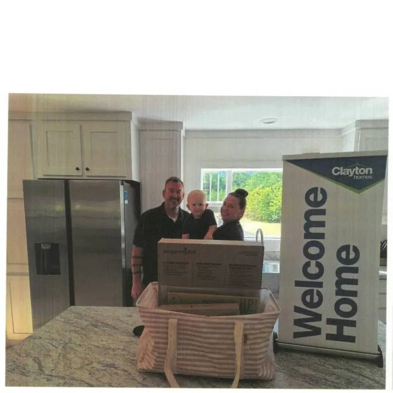 Michael S. welcome home image
