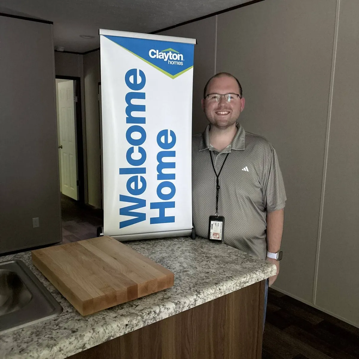 DUSTIN B. welcome home image