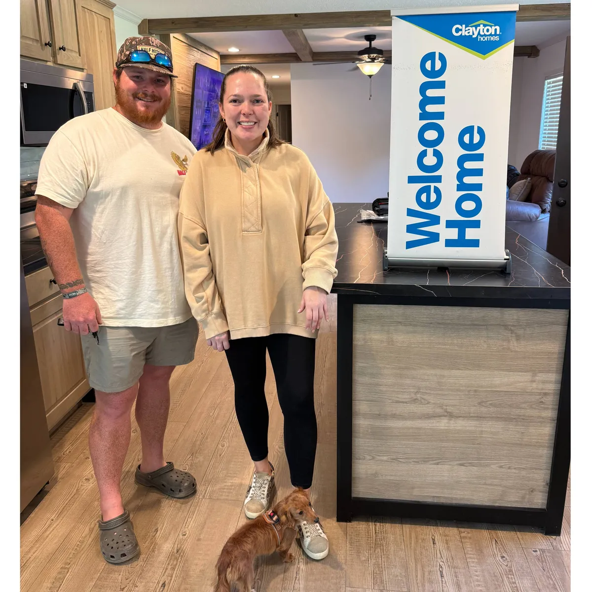 COURTNEY G. welcome home image