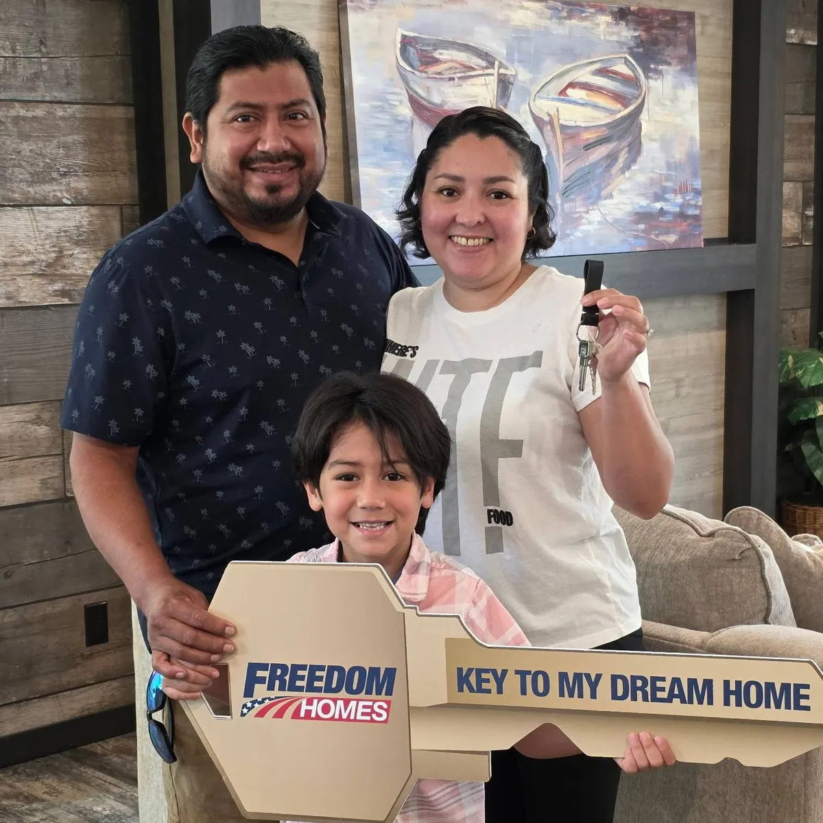 ABISAI G. welcome home image