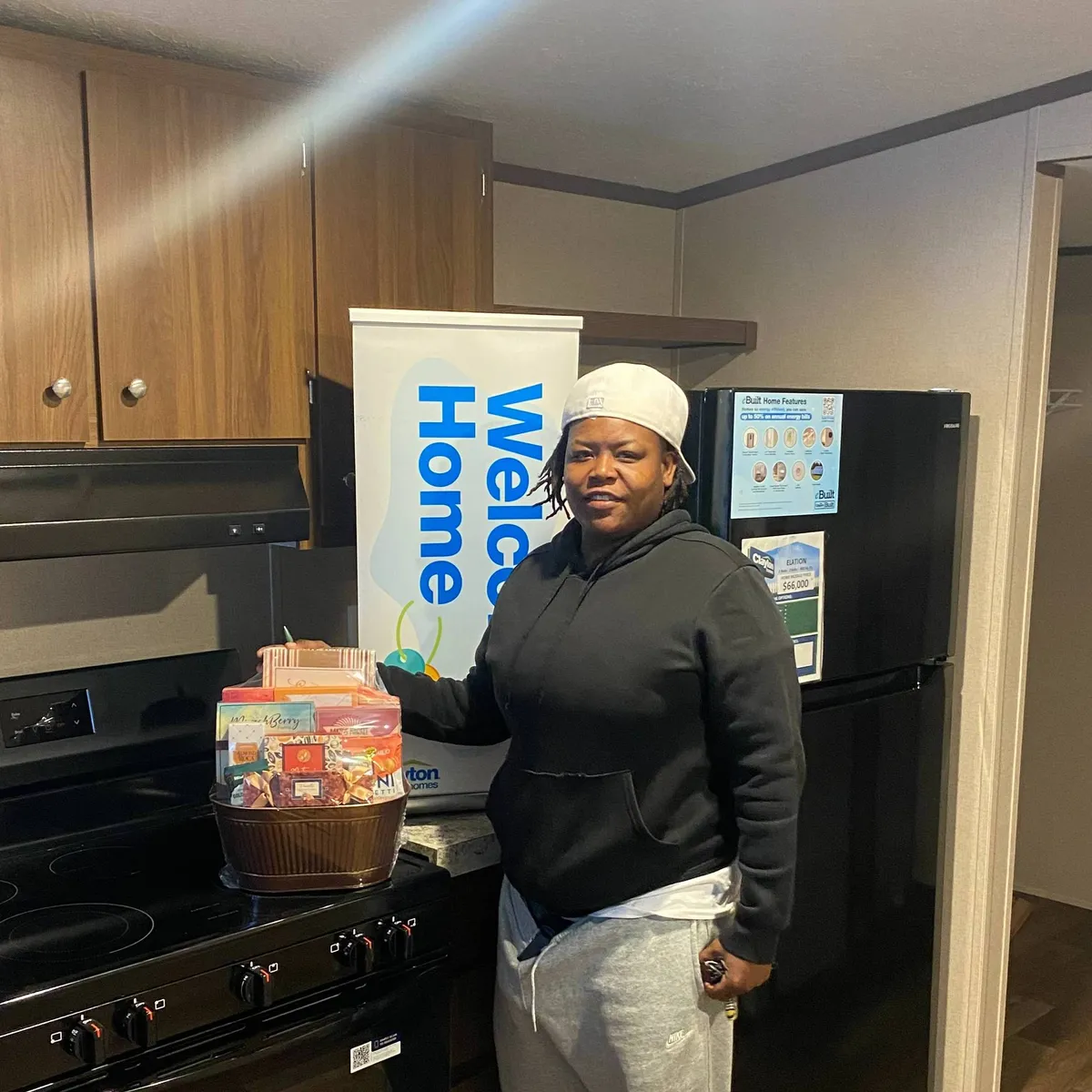 SONYA W. welcome home image