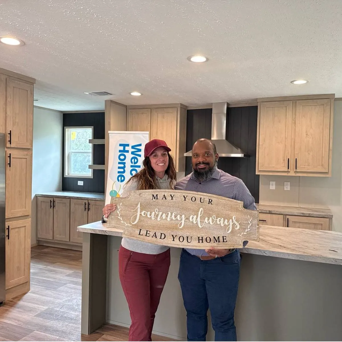 THEODORE W. welcome home image