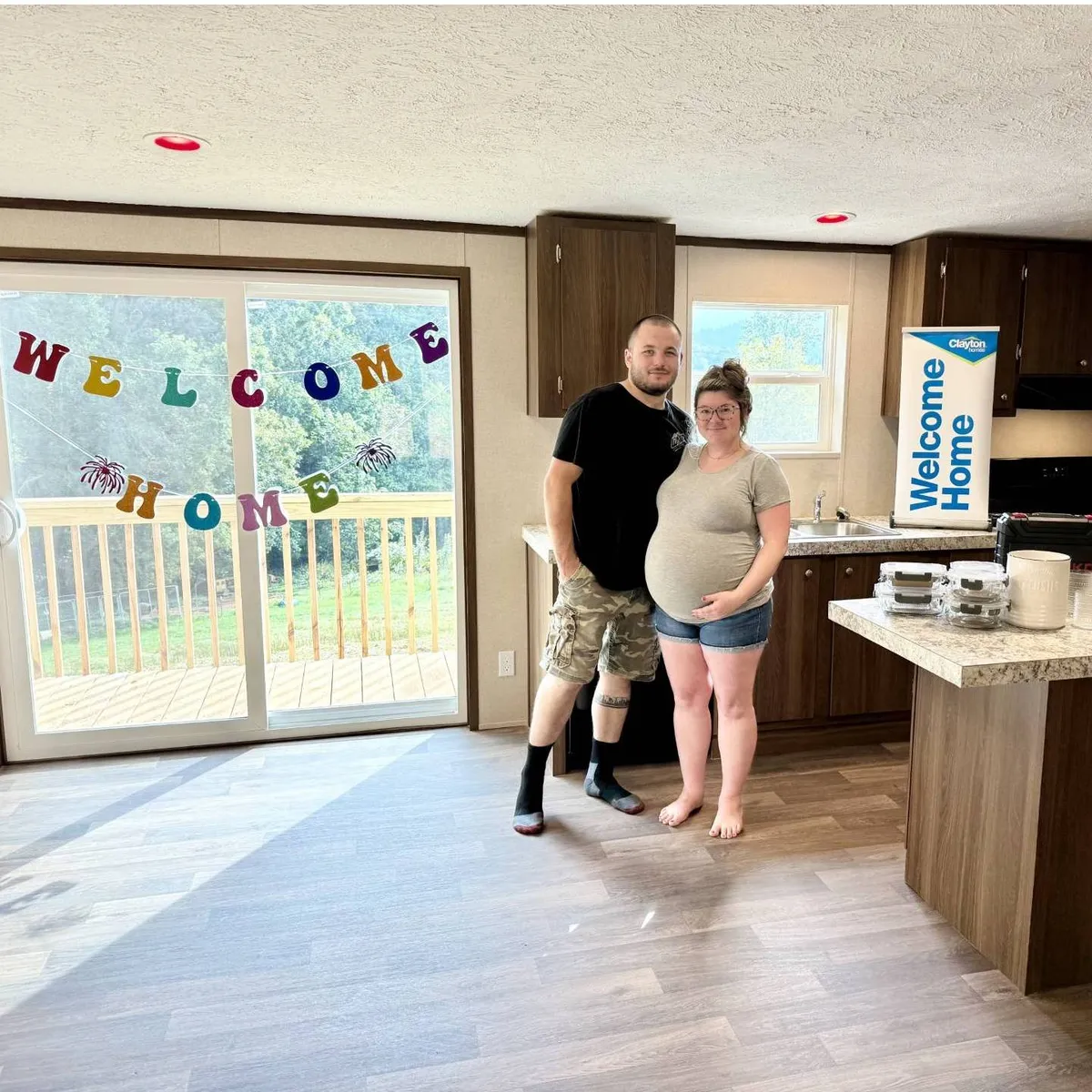 AARON R. welcome home image