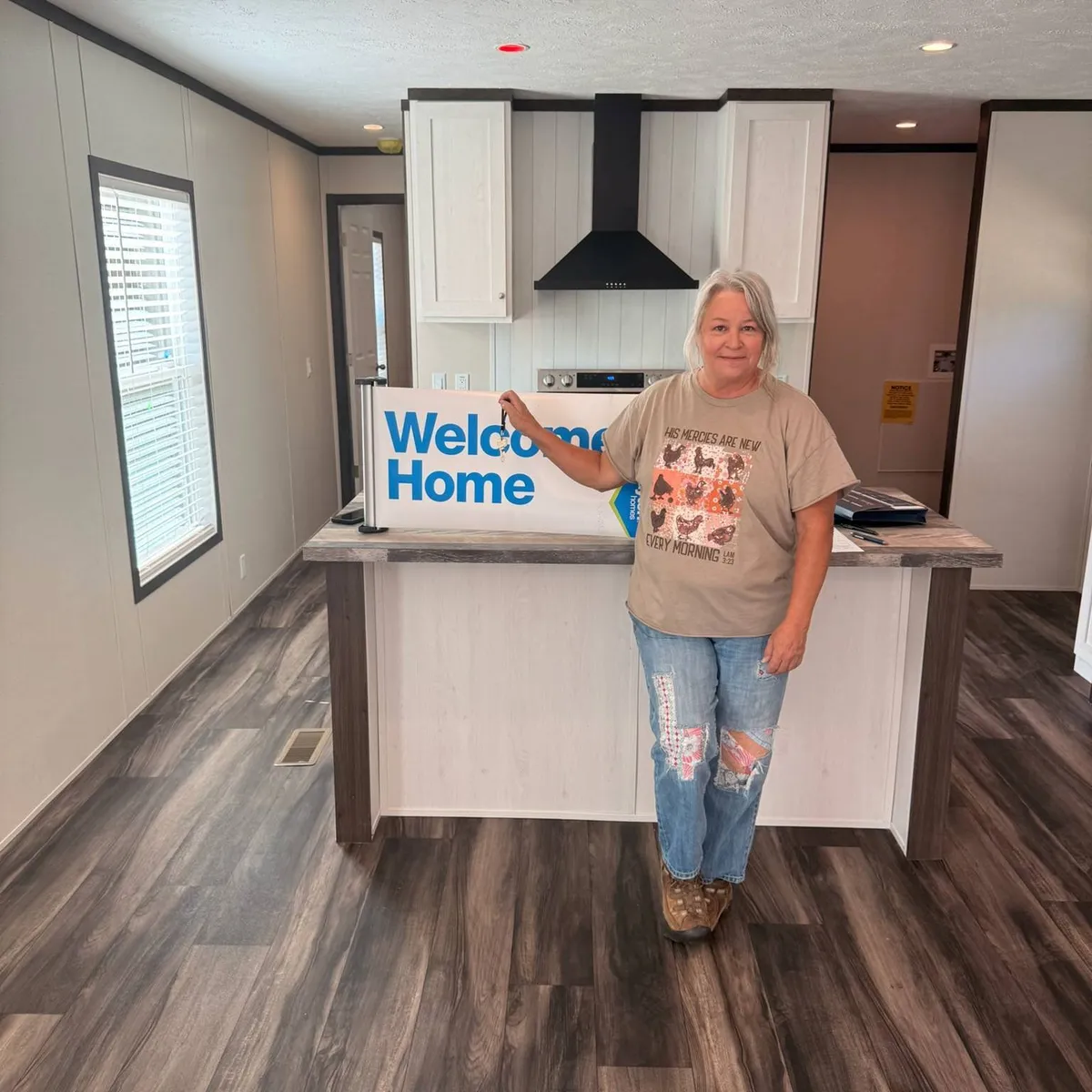 JOSHUA P. welcome home image
