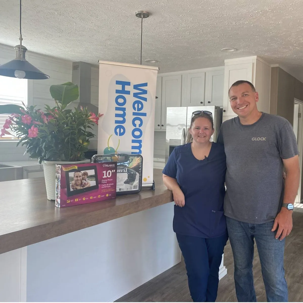 MATTHEW V. welcome home image