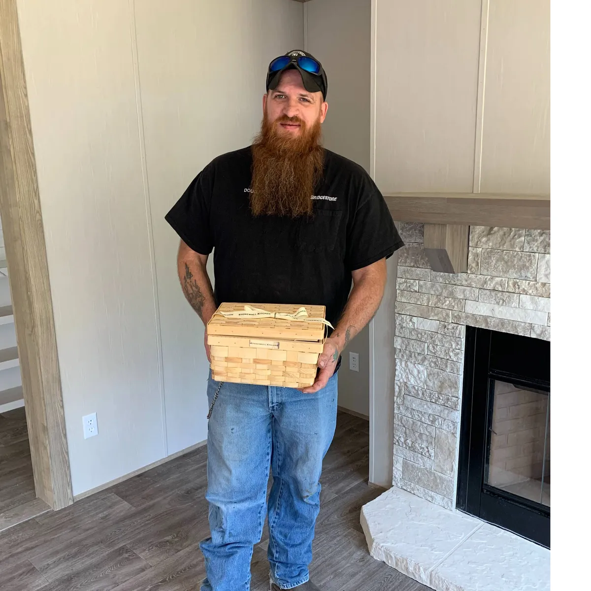 DOUGLAS R. welcome home image