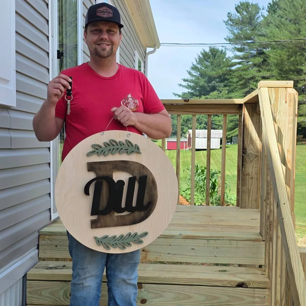 JEREMY D. welcome home image