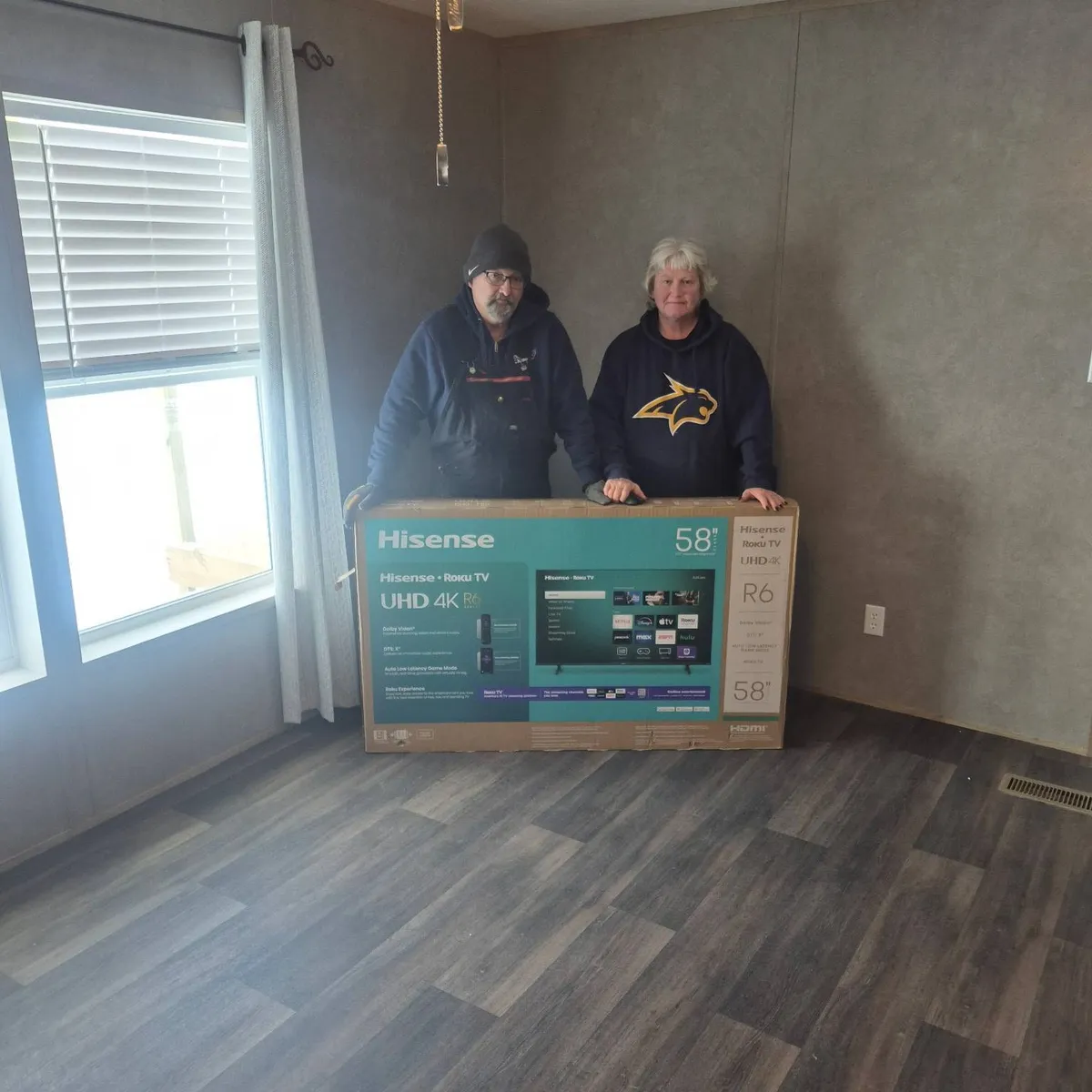 DARLA C. welcome home image