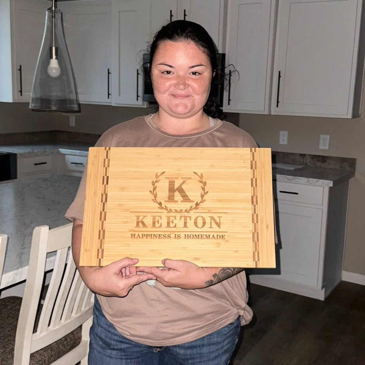 HANNAH K. welcome home image