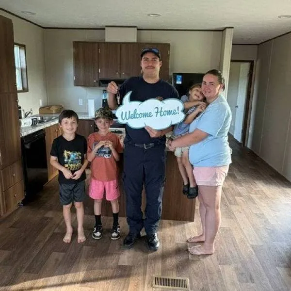 TAYLOR B. welcome home image