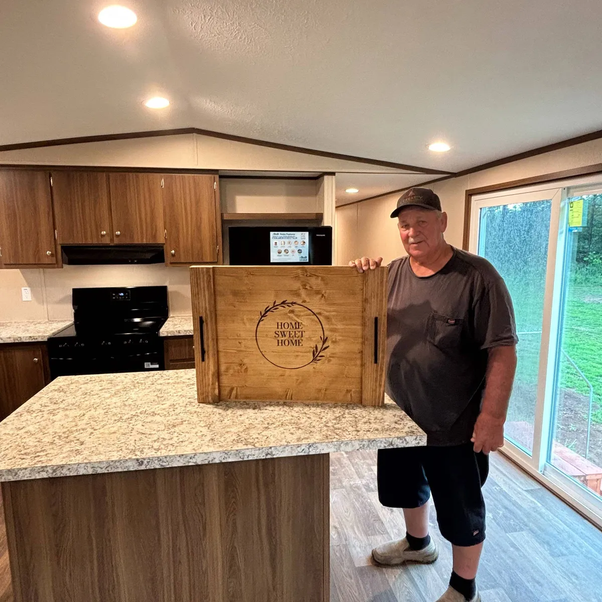 Douglas L. welcome home image