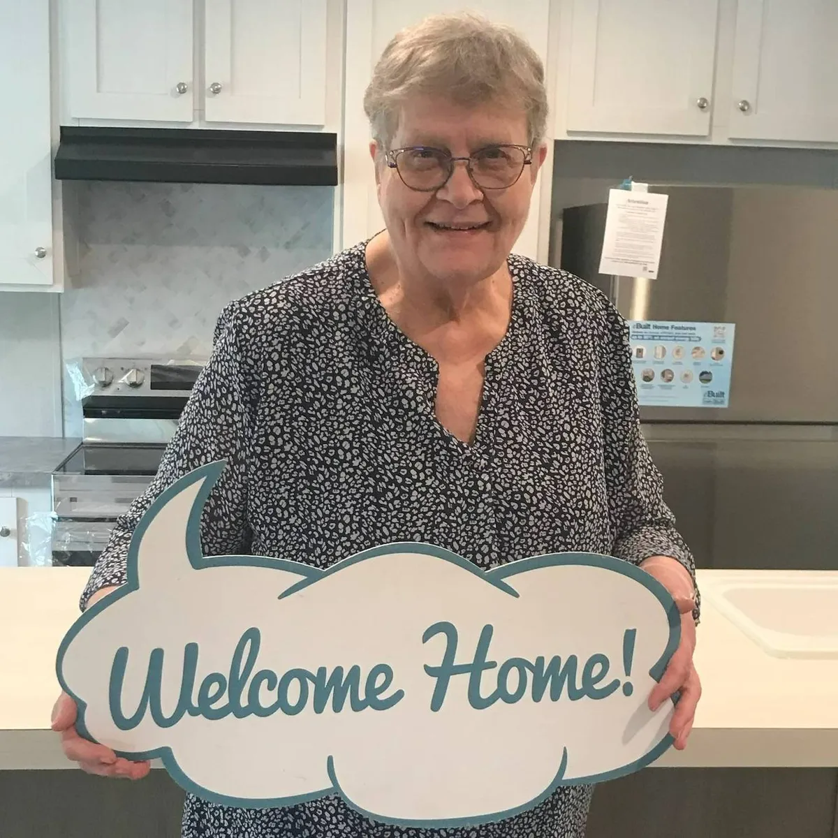 CATHY L. welcome home image