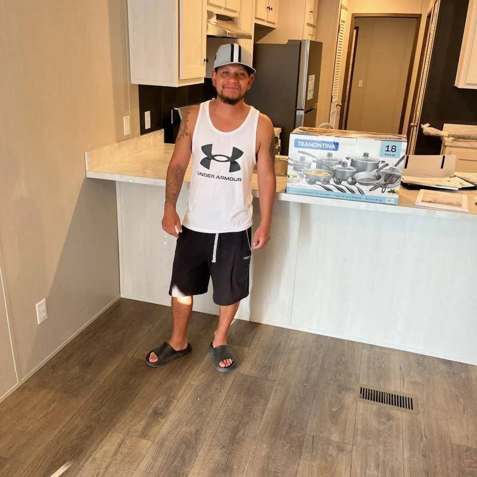 FRANCISCO G. welcome home image