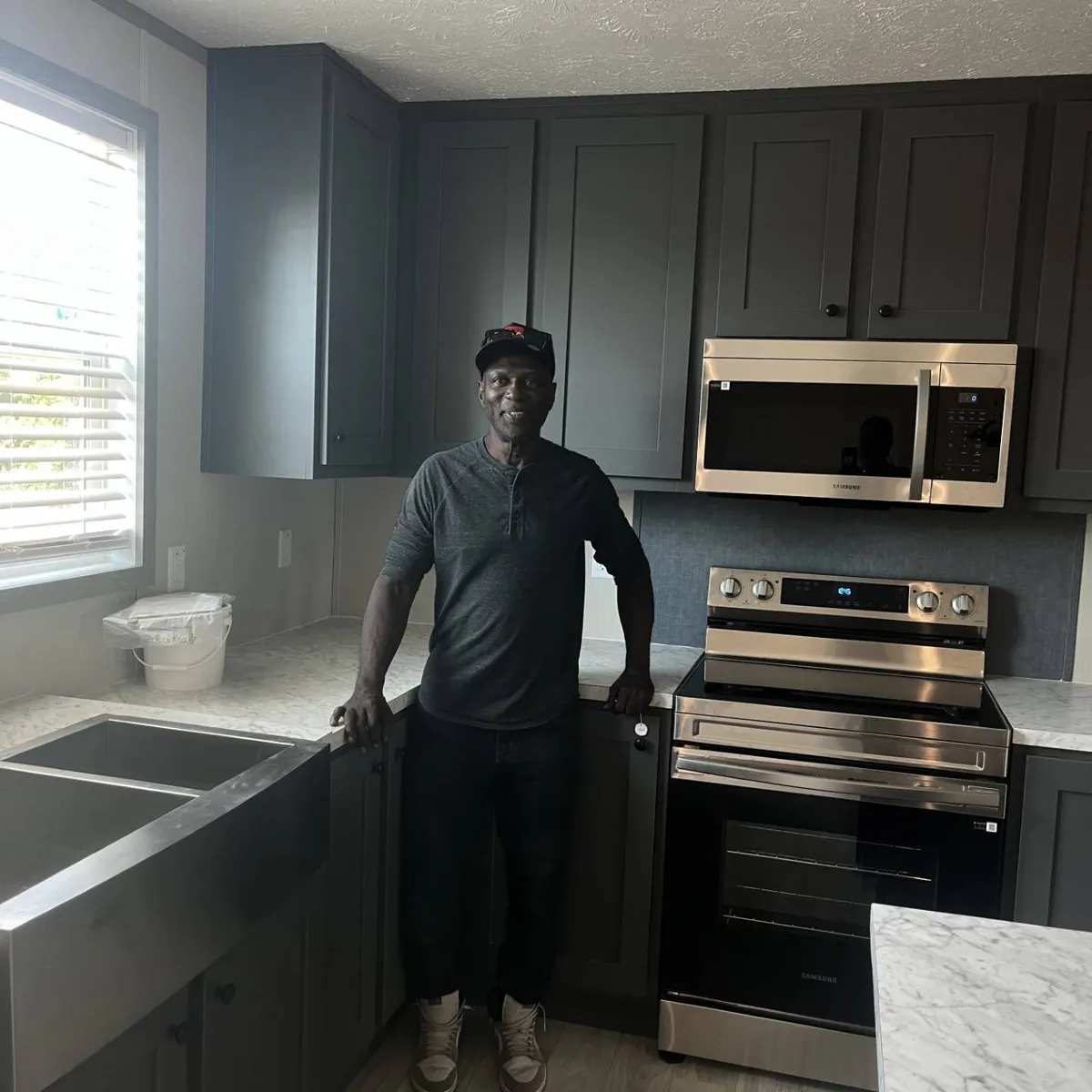 DANNY A. welcome home image