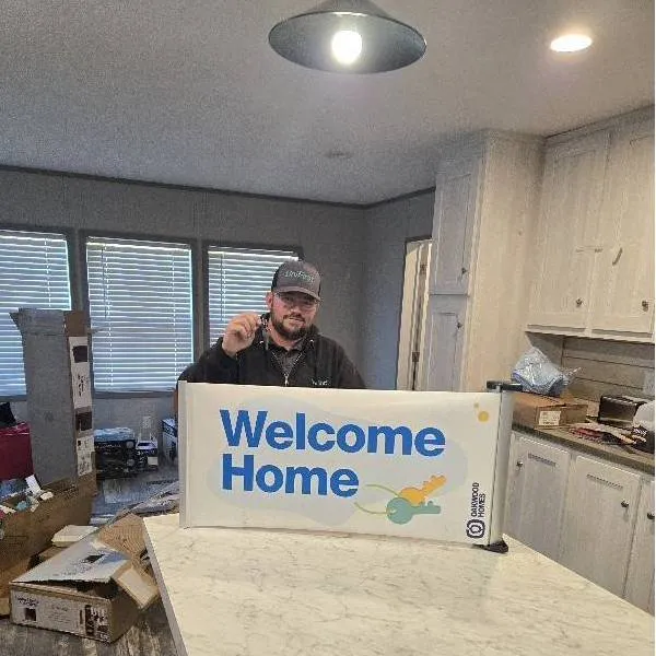 Travis T. welcome home image