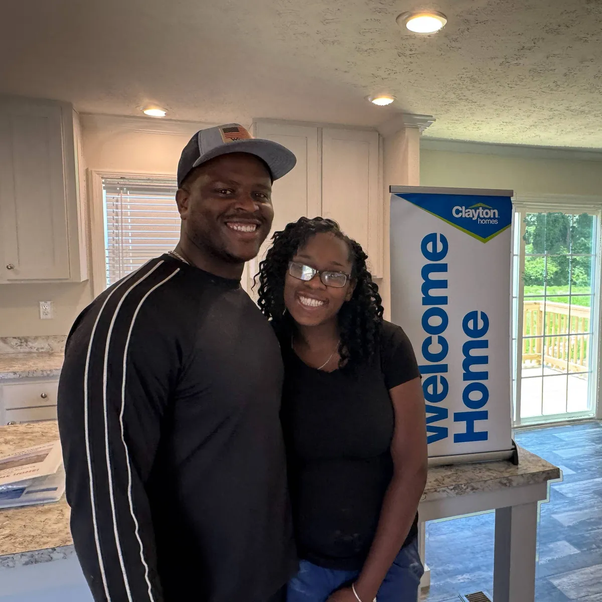 Joshua G. welcome home image
