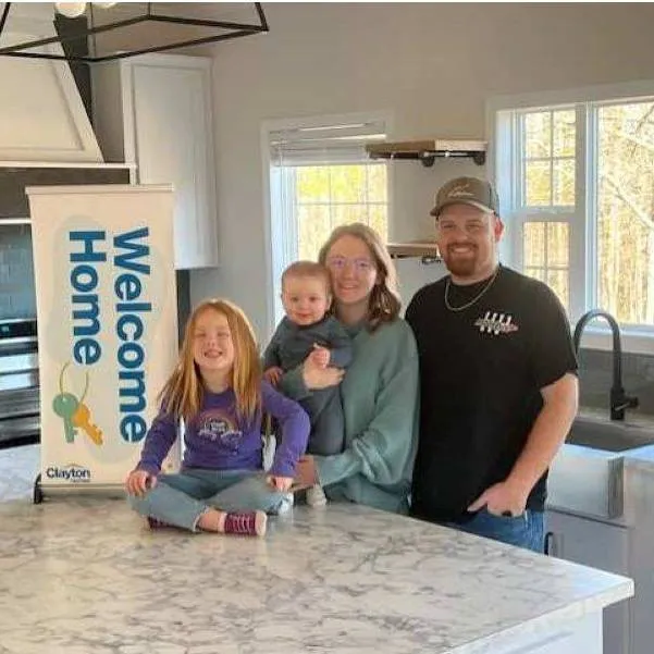 DAVID R. welcome home image