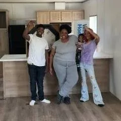 CRYSTAL B. welcome home image