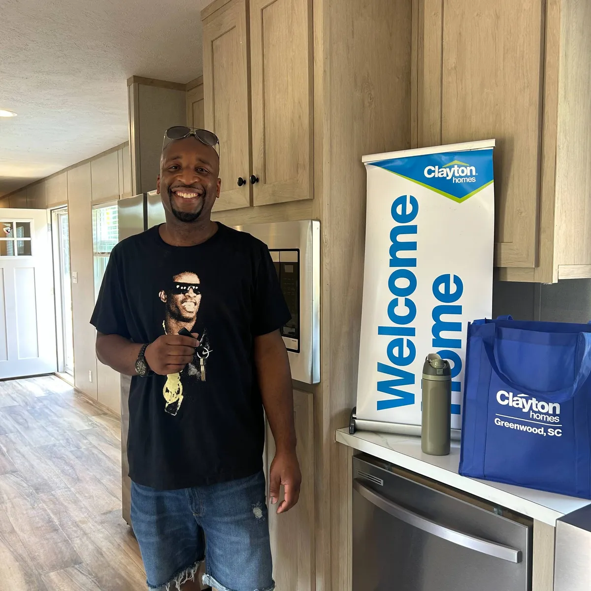 TAKENA B. welcome home image