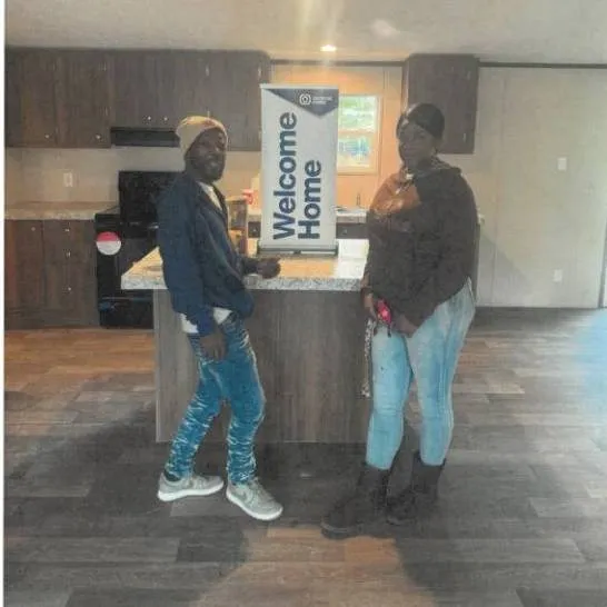 DUJUAN R. welcome home image