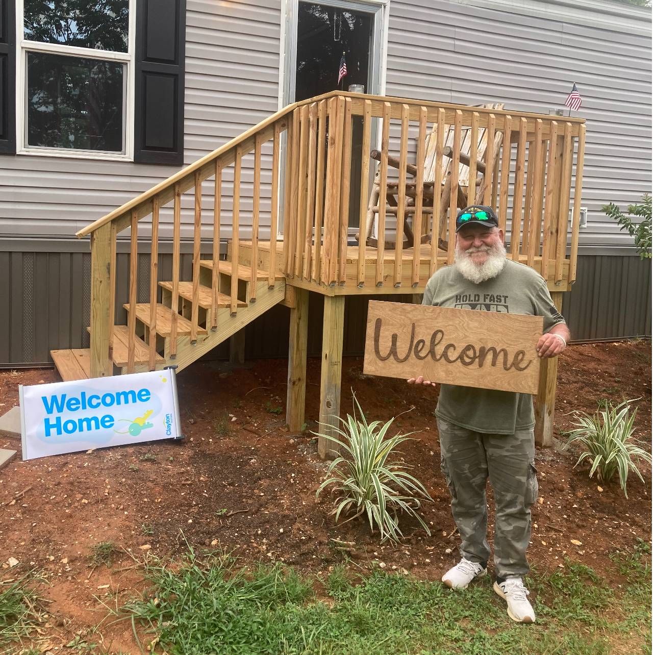 MATTHEW H. welcome home image