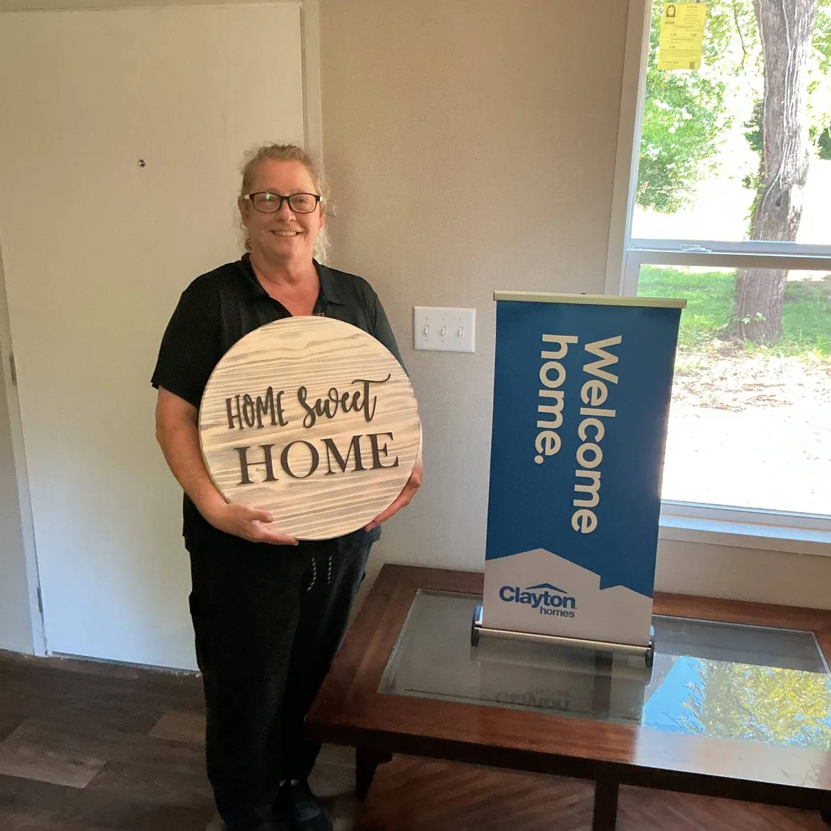 MEREDITH J. welcome home image