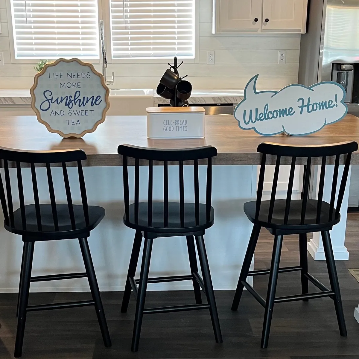 JOHN S. welcome home image