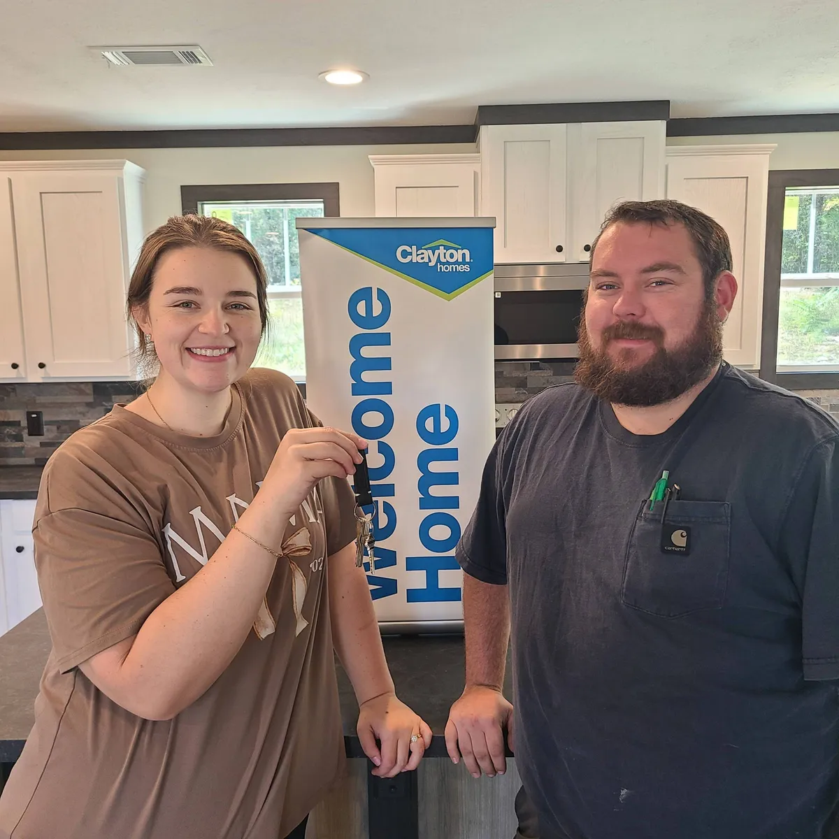 JAMES J. welcome home image