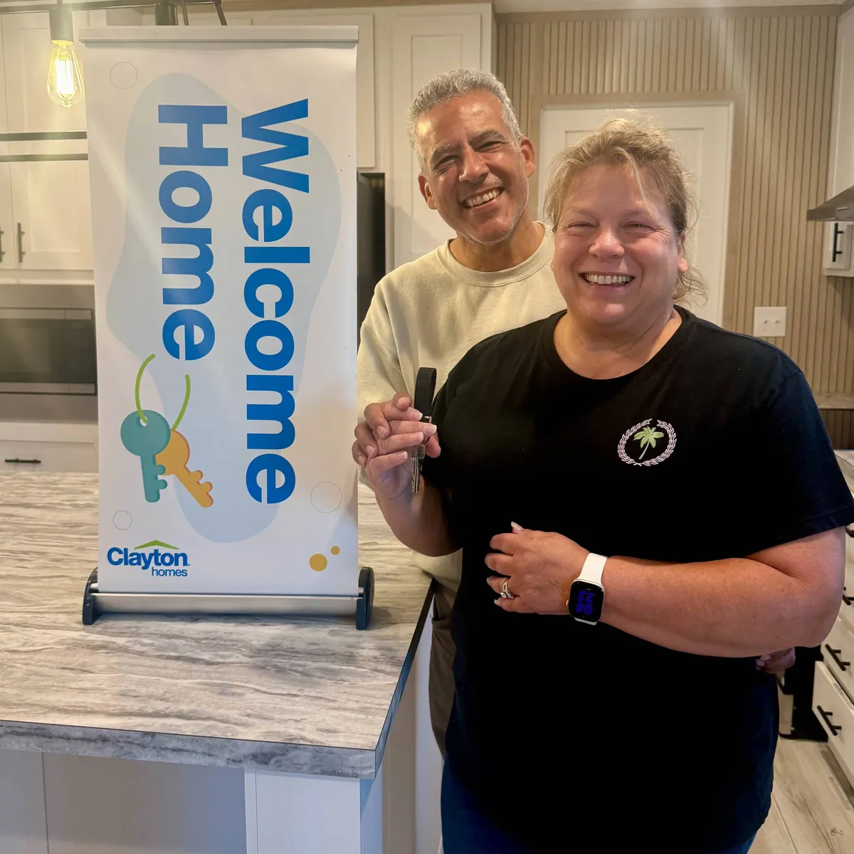 CARLOS R. welcome home image