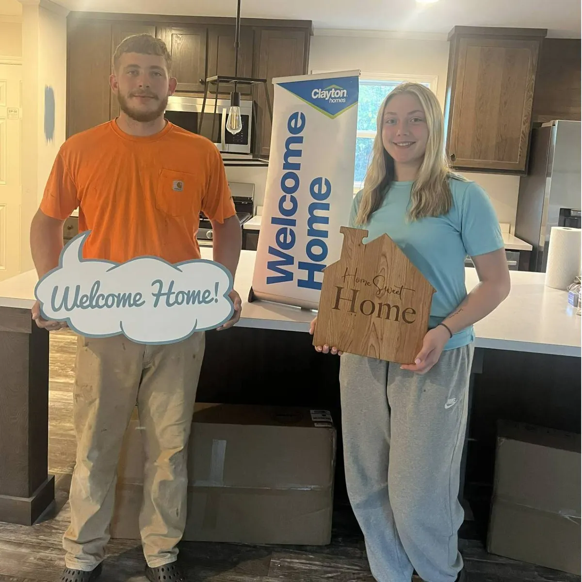 MADISON B. welcome home image