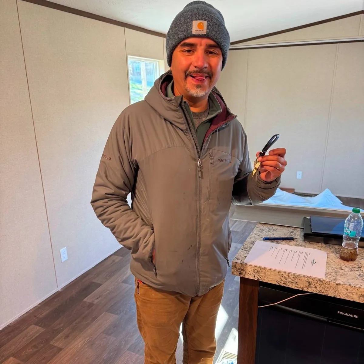 JONADAB B. welcome home image