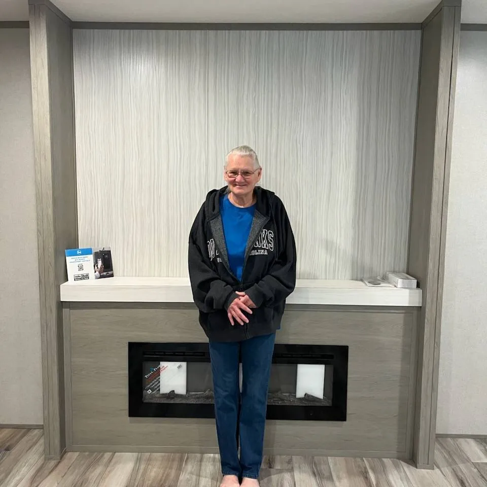 PATRICIA B. welcome home image
