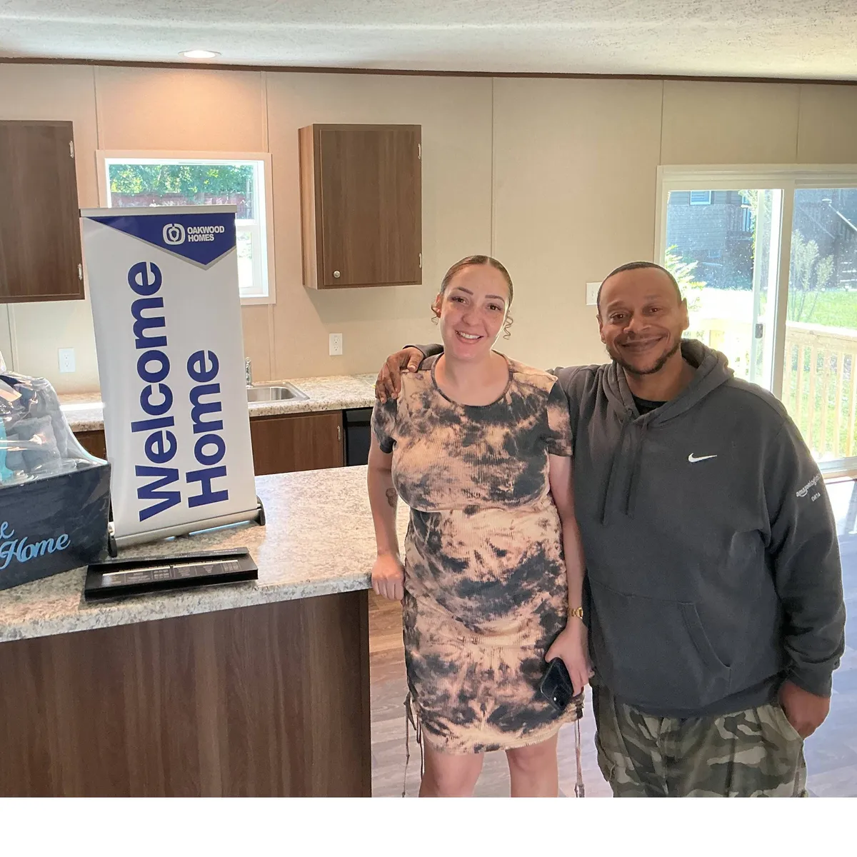 CEDRIC F. welcome home image