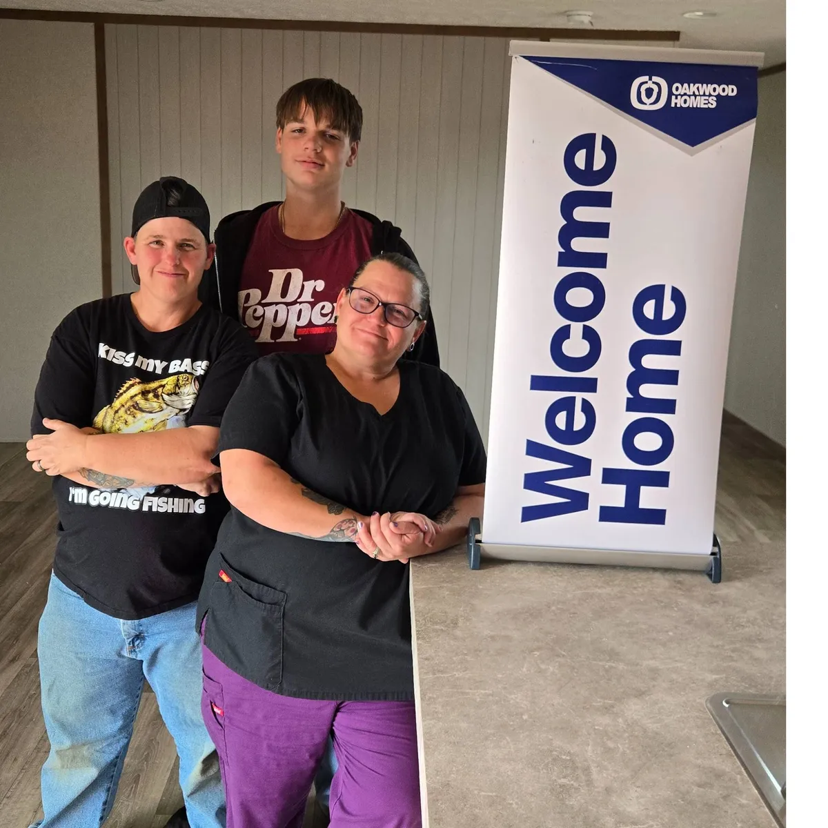 KAROLYN F. welcome home image