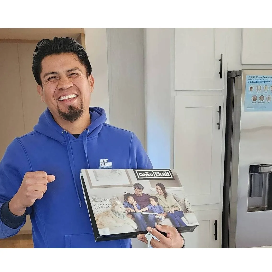 GUILLERMO M. welcome home image