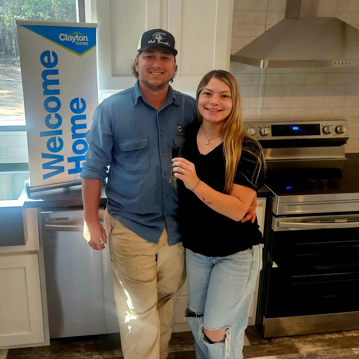 ROBERT CHARLES A. welcome home image