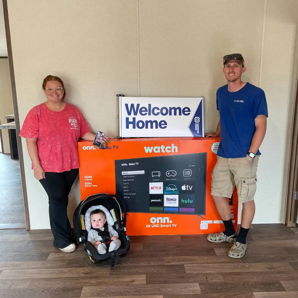 BRETT C. welcome home image