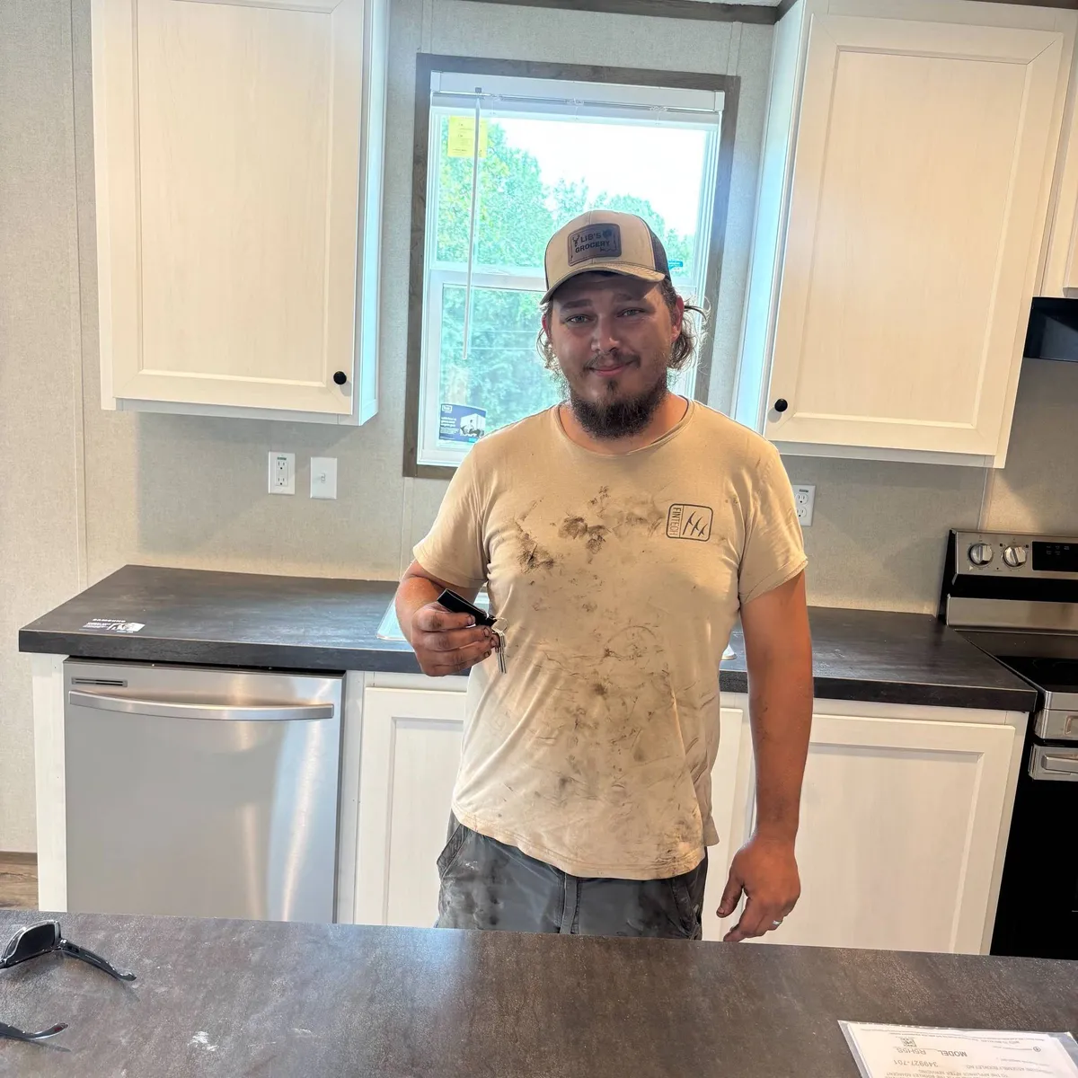 DUSTIN S. welcome home image